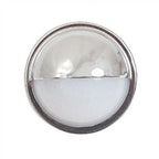 Snap-In License Plate Light for Chrome Plated
