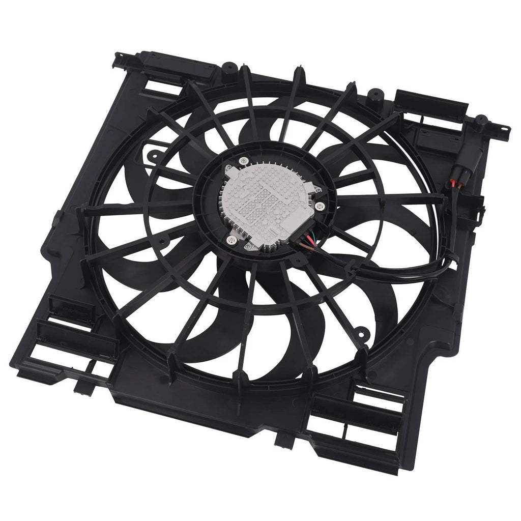 Radiator Cooling Fan for BMW X3 X4 (2014–2024)