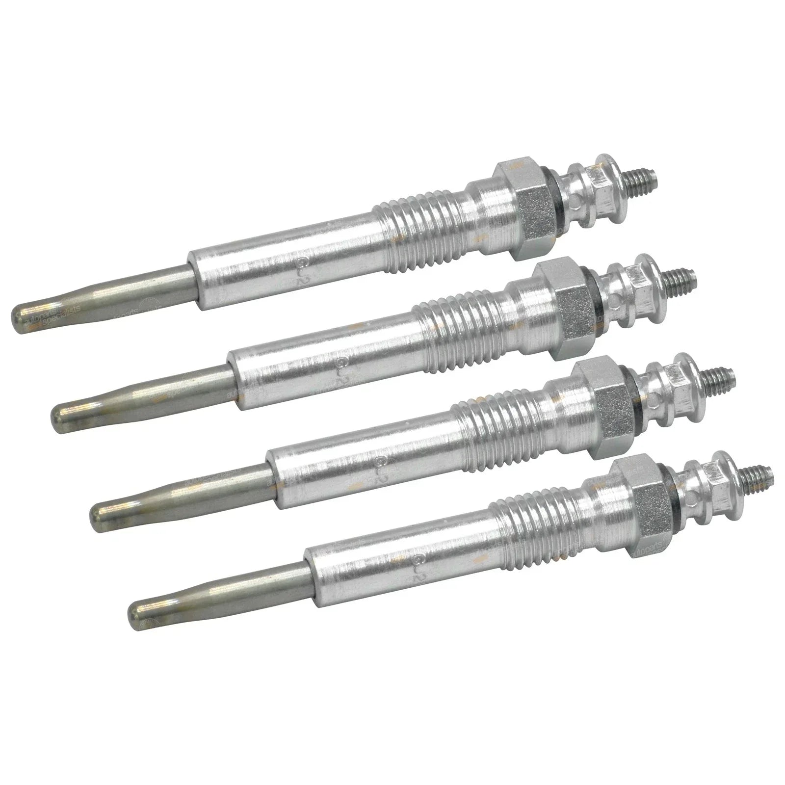 4x Glow Plug 12V for Isuzu 1.9L C190 2.3L C223 2.4L C240