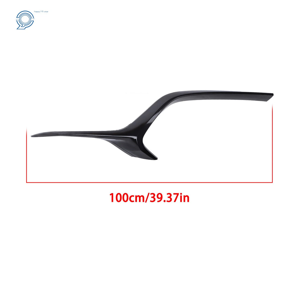 Front Bumper Grille Trim Molding for Mazda 3 (2019–2023) Left Black
