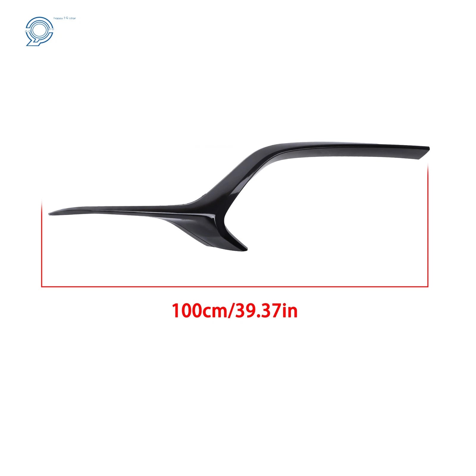 Front Bumper Grille Trim Molding for Mazda 3 (2019–2023) Left Black