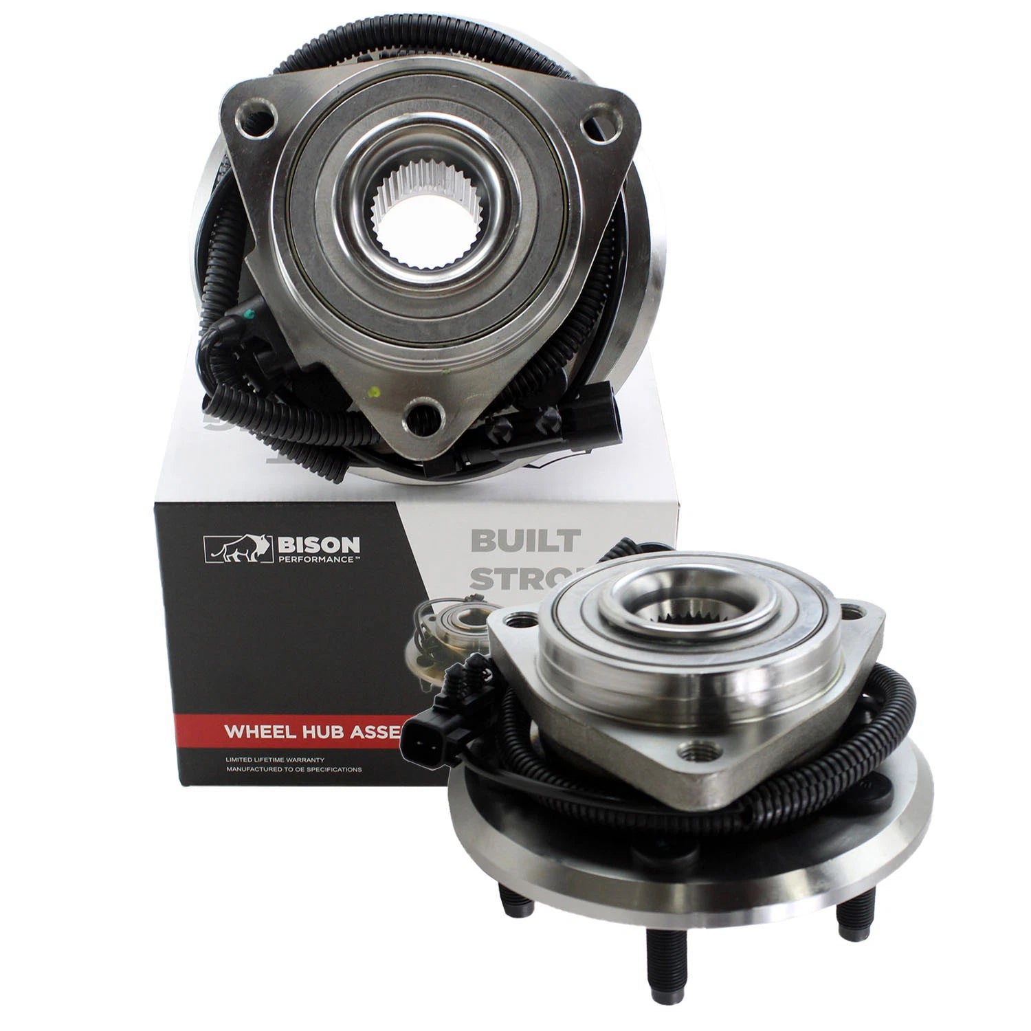 2X Front Wheel Bearing Hub Assembly for Nitro Liberty
