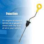 1 Pcs Engine Oil Dipstick for Honda Civic 1.7L (2001–2005) No. 25610PLX003