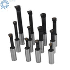 Set of 12 Boring Bars for Turning Tool (3/4" Shank)