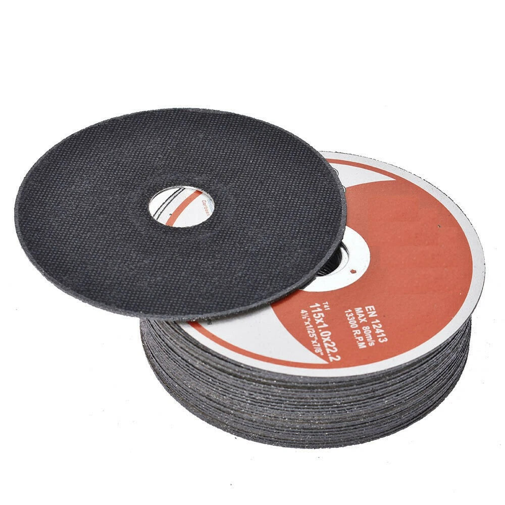 Set of 25 Cut-off Wheels for Metal & Stainless Steel (4-1/2"x.040"x7/8")