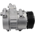 A/C Compressor with Clutch for Buick Regal L4 2.4L (2012) 5-Groove