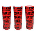 Set of 36 HD Fragile Packing Tape 48mm x 75M