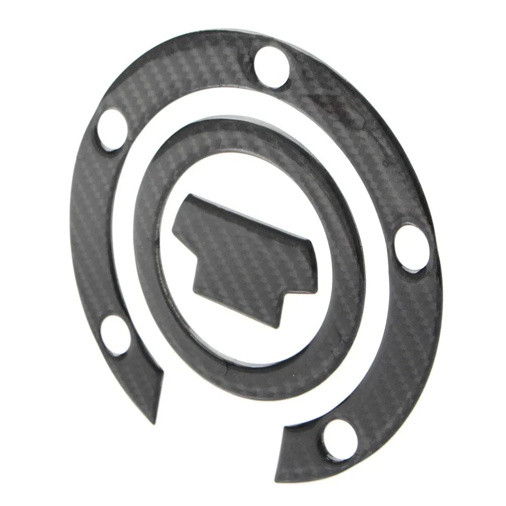 Carbon Fiber Look Fuel Cap Gel Protector for Yamaha YZF R6 (2006-2017)
