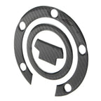 Carbon Fiber Look Fuel Cap Gel Protector for Yamaha YZF R6 (2006-2017)