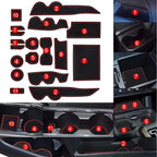 Red Liner Accessories for Toyota Tacoma (2016–2022)