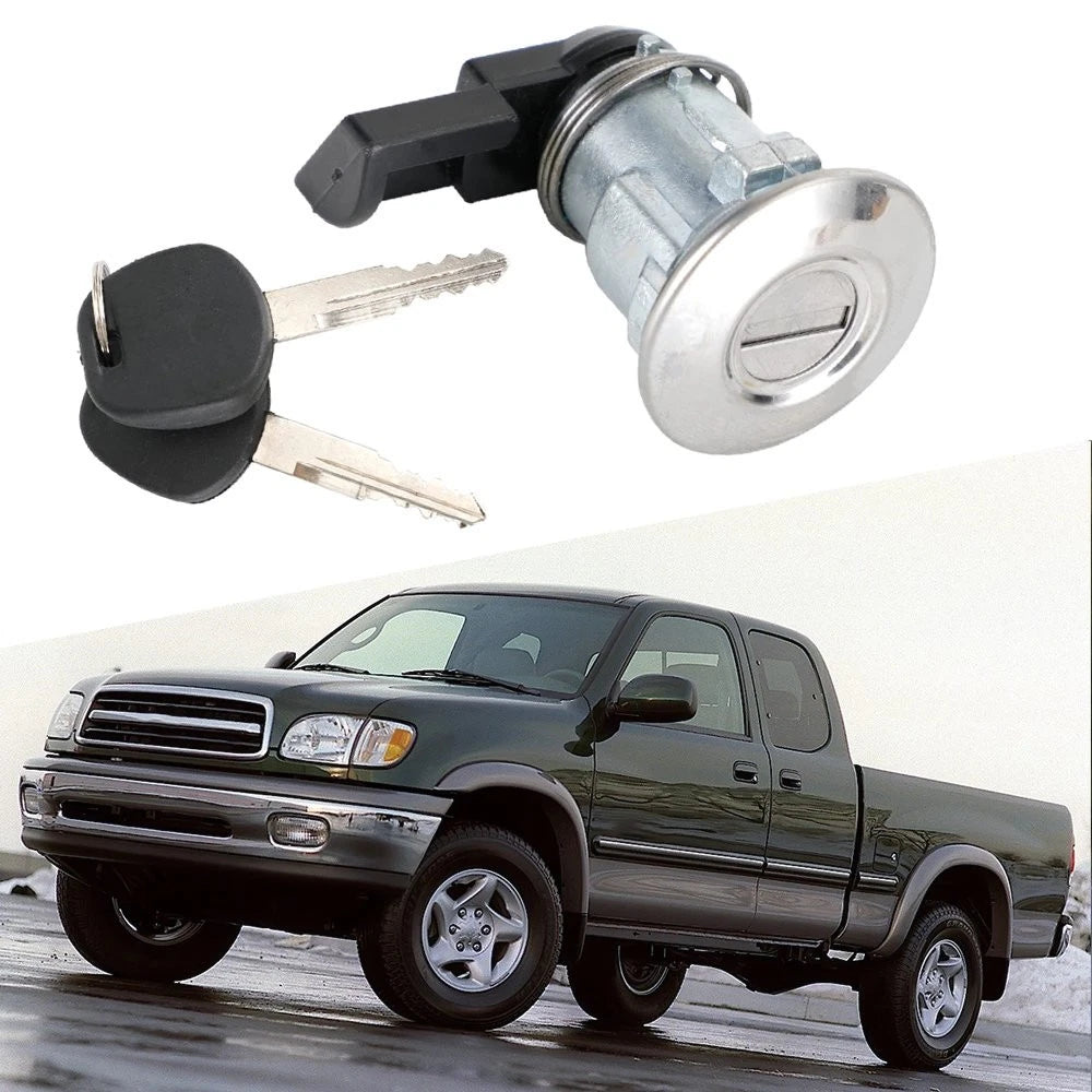 Fuel Door Lock Cylinder & Keys for Toyota Tacoma (1995–2004) Tundra (2000–2003) EPY
