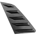 Black Rear Quarter Window Glass Louver Vent for Audi A3 S3