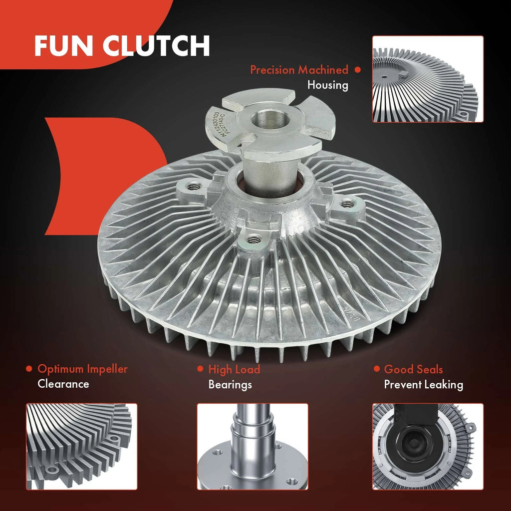 Engine Cooling Fan Clutch for Chevrolet Corvette (1980-1982)