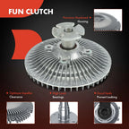 Engine Cooling Fan Clutch for Chevrolet Corvette (1980-1982)