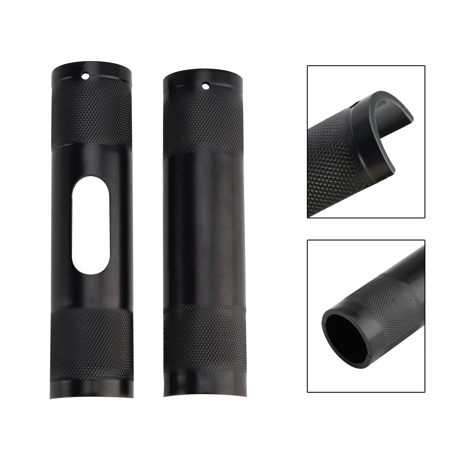 Handlebar Shim Adapter for Harley Dyna, Road Glide, Road King (1" to 1.25")