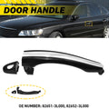 Chrome Outside Door Handle for Hyundai Azera (2006–2011)