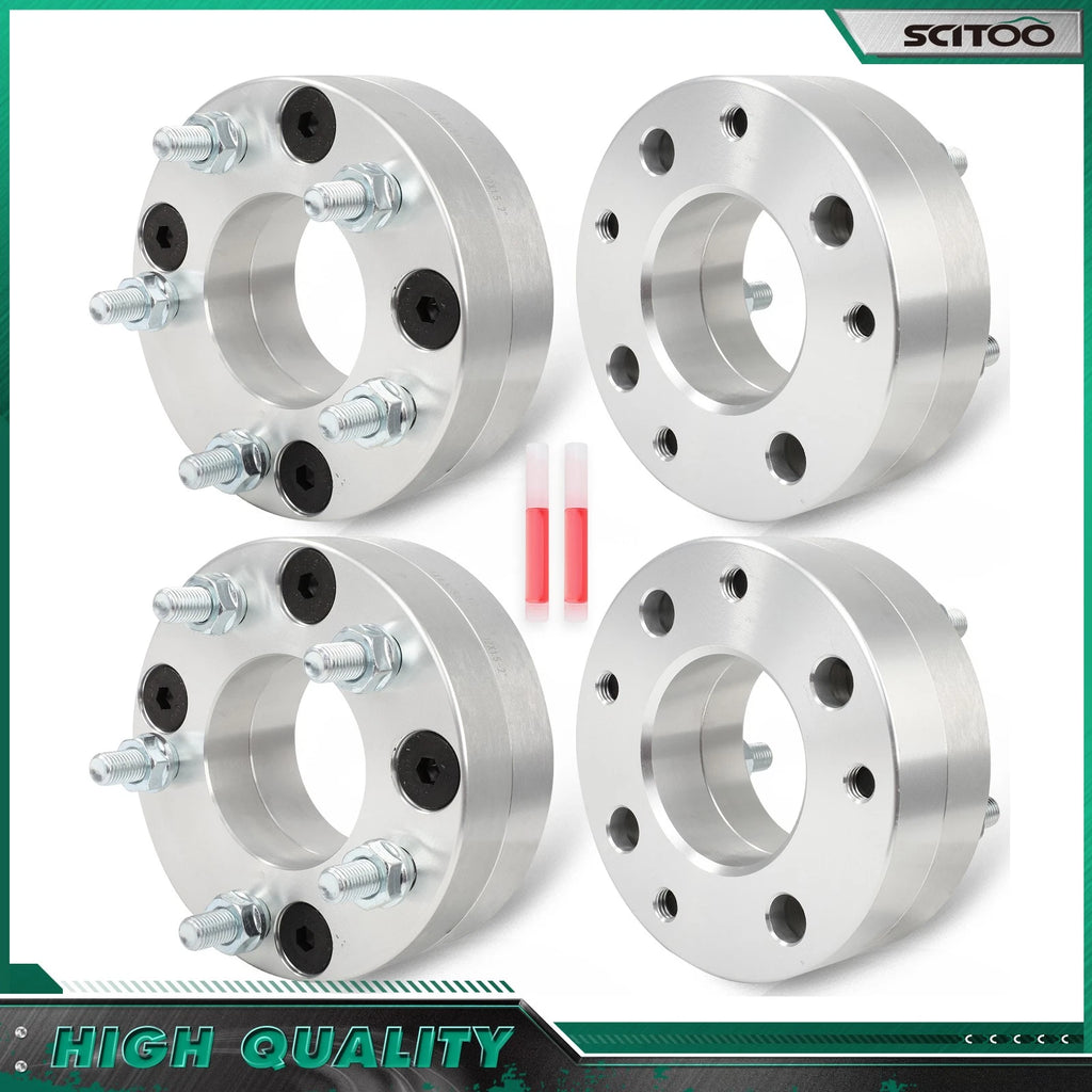 Set of 4 Wheel Adapters 4x4.5 to 5x4.5 for Hyundai Sonata Accord