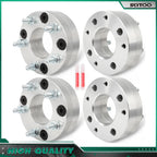 Set of 4 Wheel Adapters 4x4.5 to 5x4.5 for Hyundai Sonata Accord