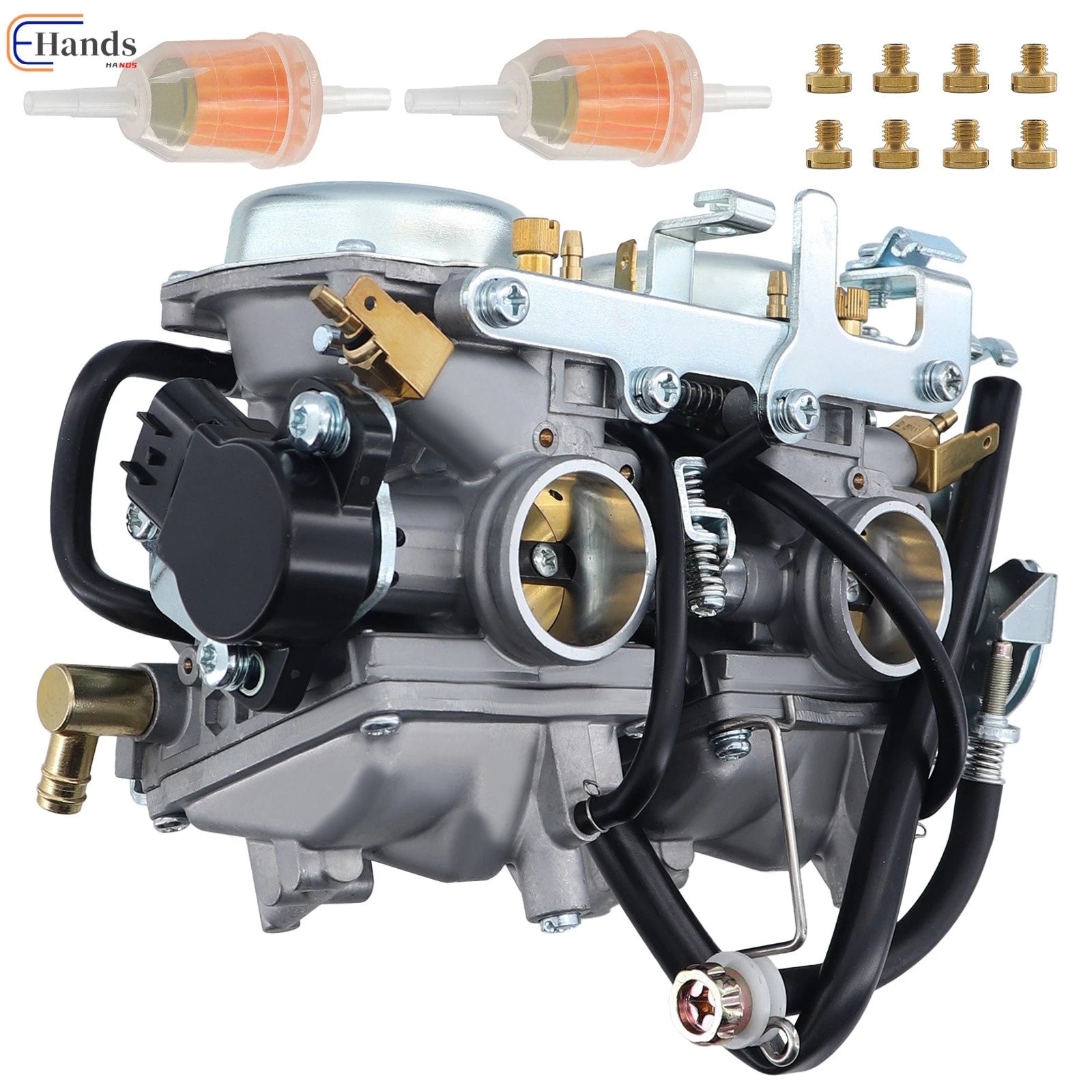 Carburetor for Yamaha V-Star 650 Classic Custom Silverado XVS650 (1999–2008) 5BN-14900-01-00