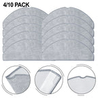 10 Pack Microfiber Mop Pads for Haier HSR M3 Vacuum