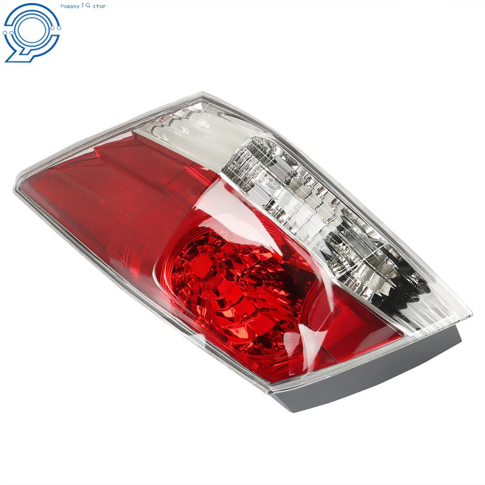Tail Light for Honda Accord (2008-2012) Halogen Clear Lens Right Side