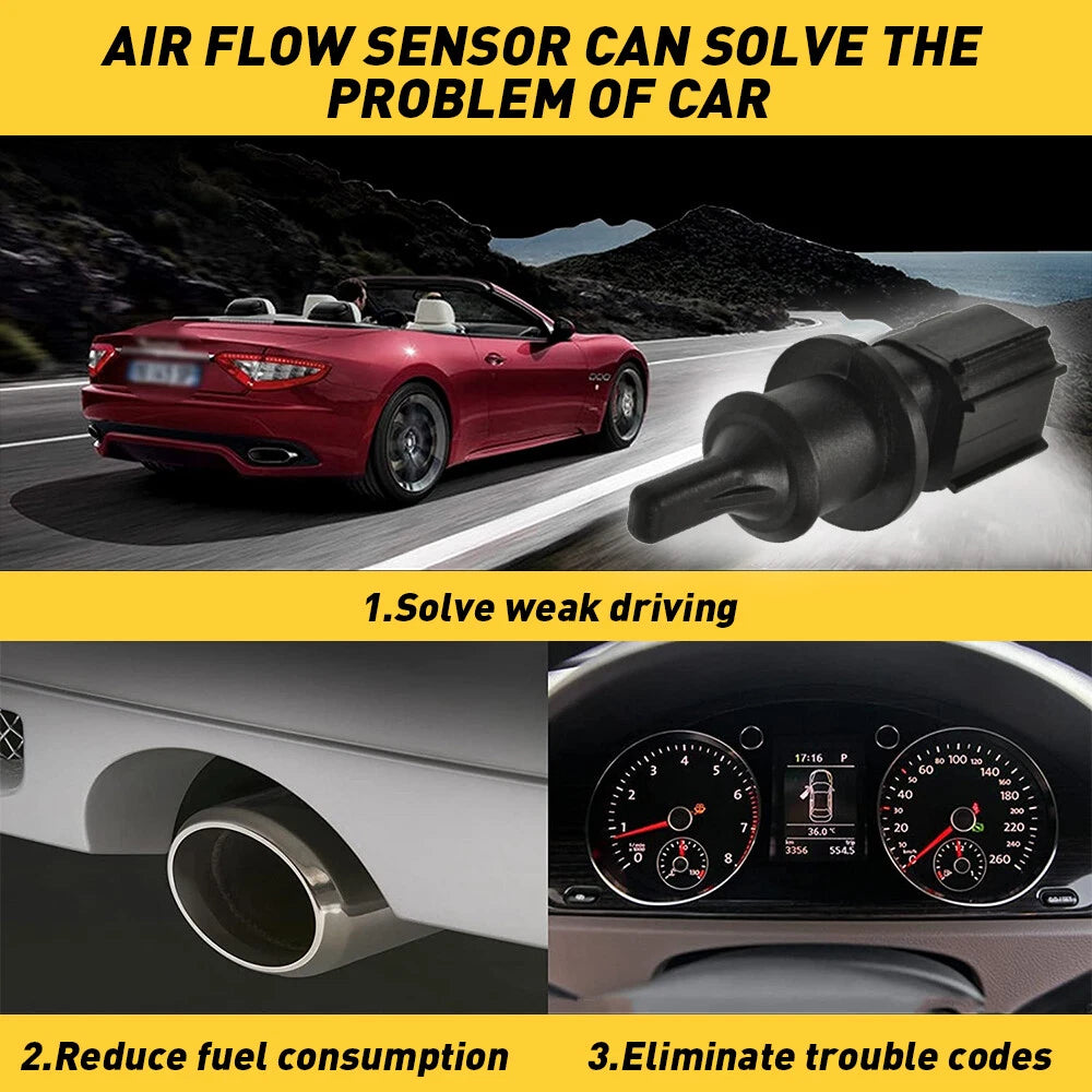 Intake Air Temperature Sensor for Chrysler Dodge Jeep Ram (2011–2019)