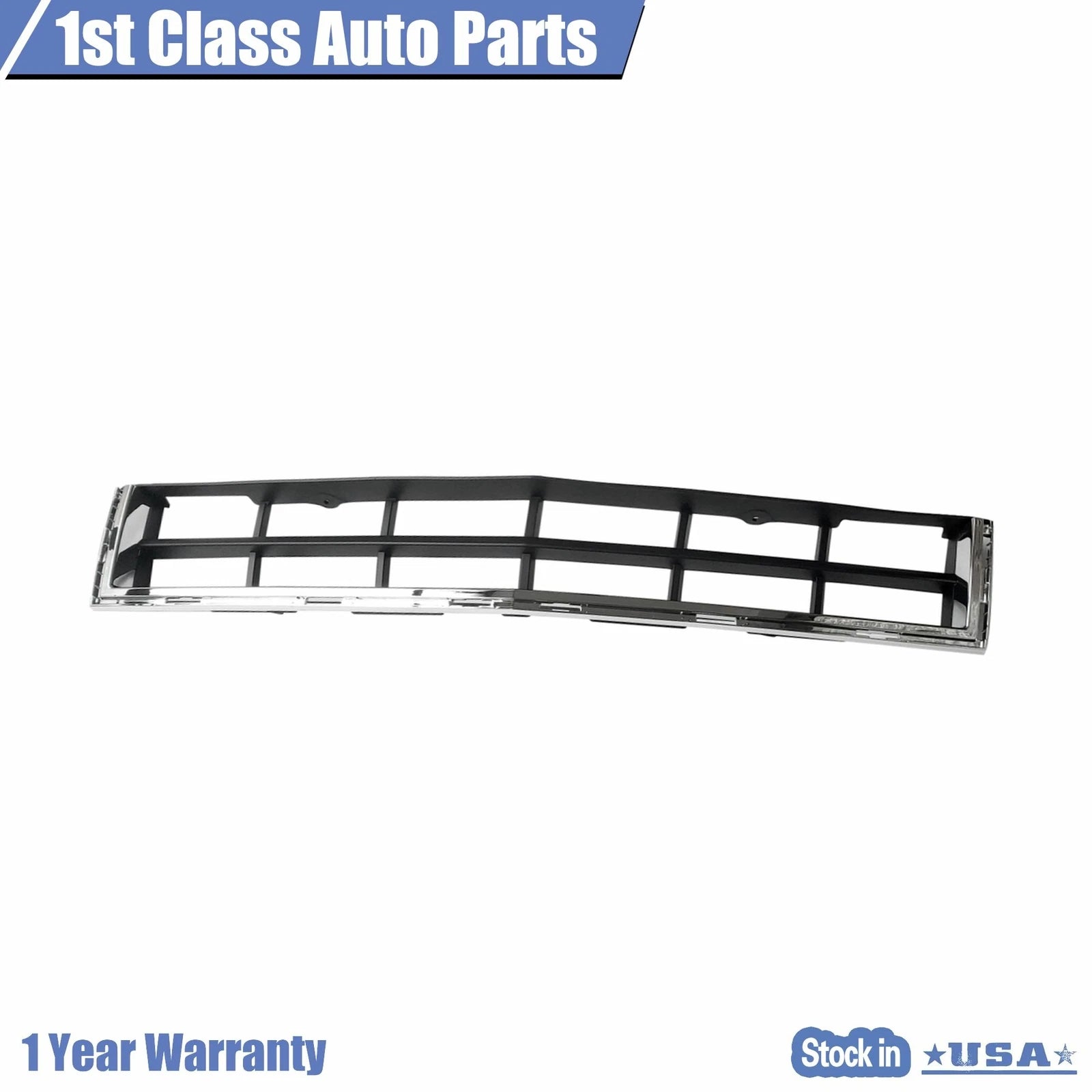 Lower Grille for Cadillac SRX (2010-2012) Textured Gray Plastic