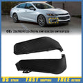 Fog Light Covers for Chevrolet Malibu (2016–2018) Left Right Side Pair