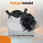 Oil Cooler Filter Housing for Mercedes Benz A-Class (2019-2023)