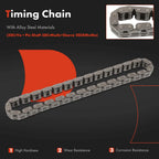 3X Timing Chain Kit for Ford F-250 F-350 Mustang Bronco (1966–1972)