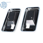 Set of 2 Interior Door Handle Bezels for Firebird Camaro (1977-1981)