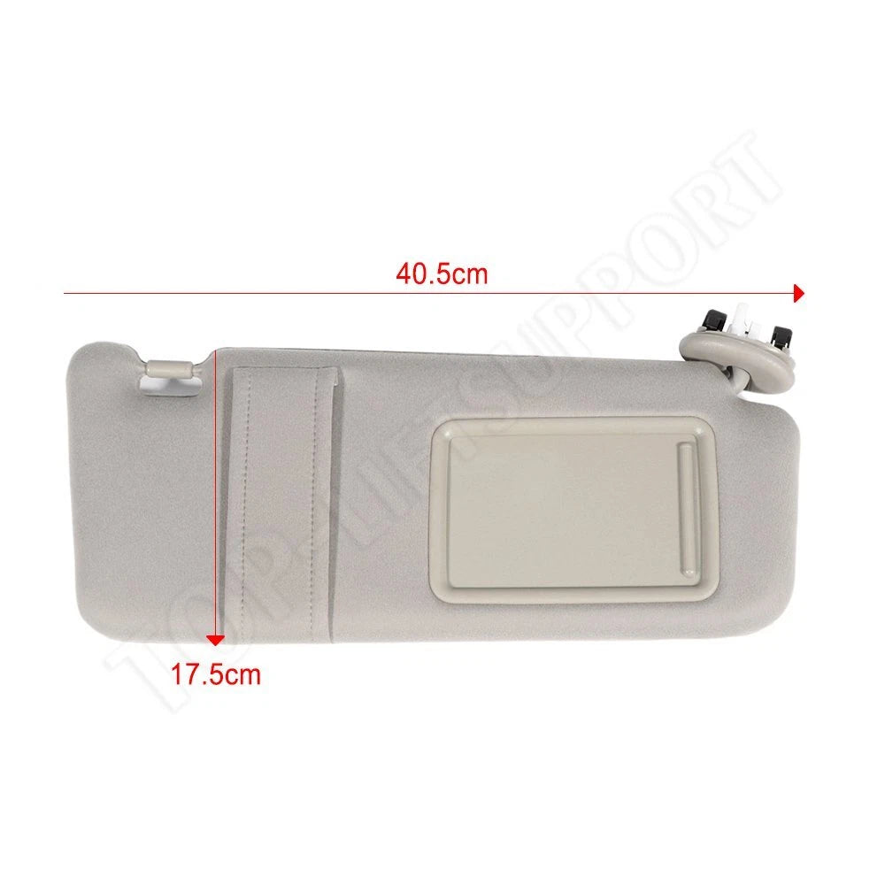 Right Sun Visor with Vanity Light for Toyota Camry (2007–2011)