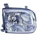 Replacement Passenger Side Head Light Assembly (See compatibility Chart)