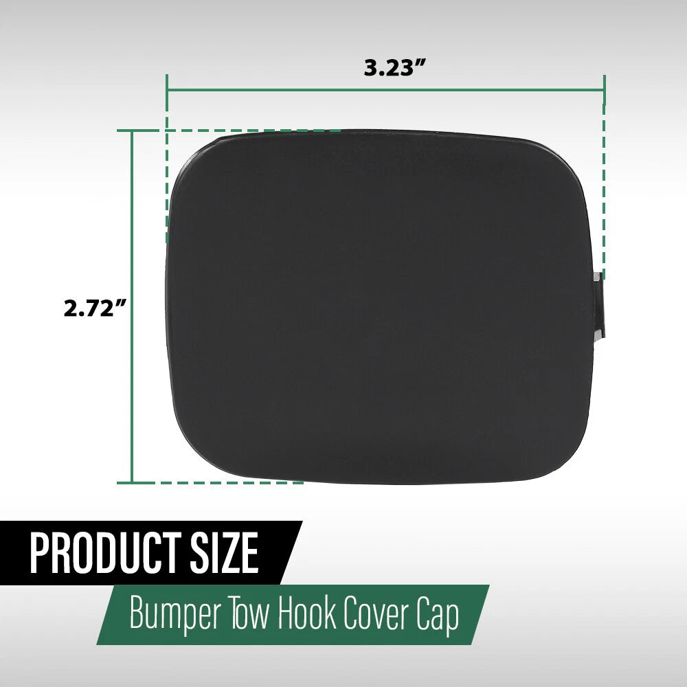 Set of 2 Tow Hook Eye Covers for Lexus RX400h (2006–2008)