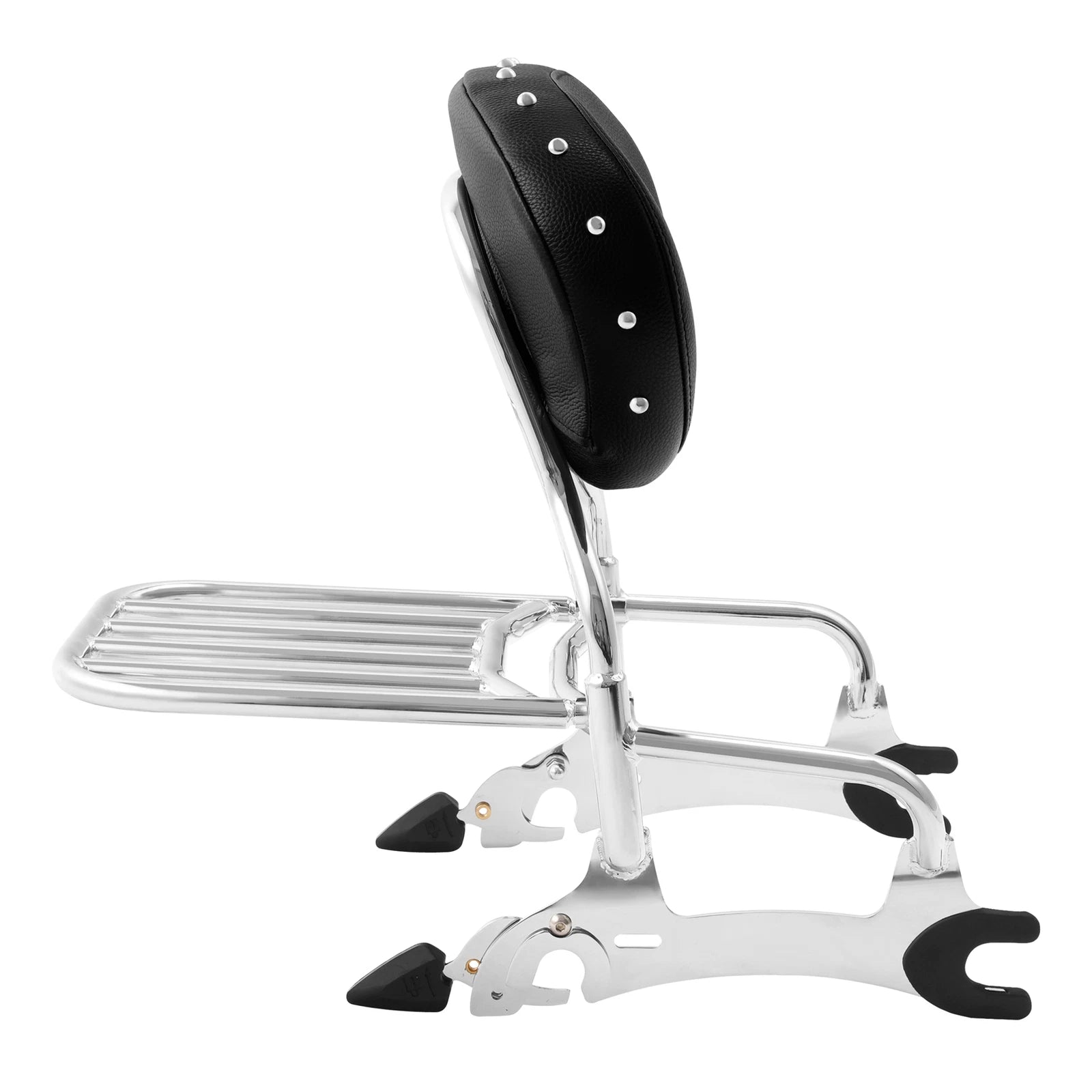 12" Backrest Sissy Bar Pad for Indian Chief Dark Horse (2016–2018)