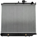 Aluminum Radiator & AC Condenser Cooling Kit for GMC Canyon (2009)