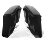 2 Into 1 Stretched Extended Hard Saddlebags for Harley Touring (1993–2013)