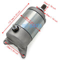 Starter Motor for Yamaha XV535 Virago 535 (1987–2001) 3JB-81800-00, 3JB-81890-00