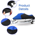 Trailerable Waterproof Dust Cover for Sea-Doo Jet Ski (All Models)