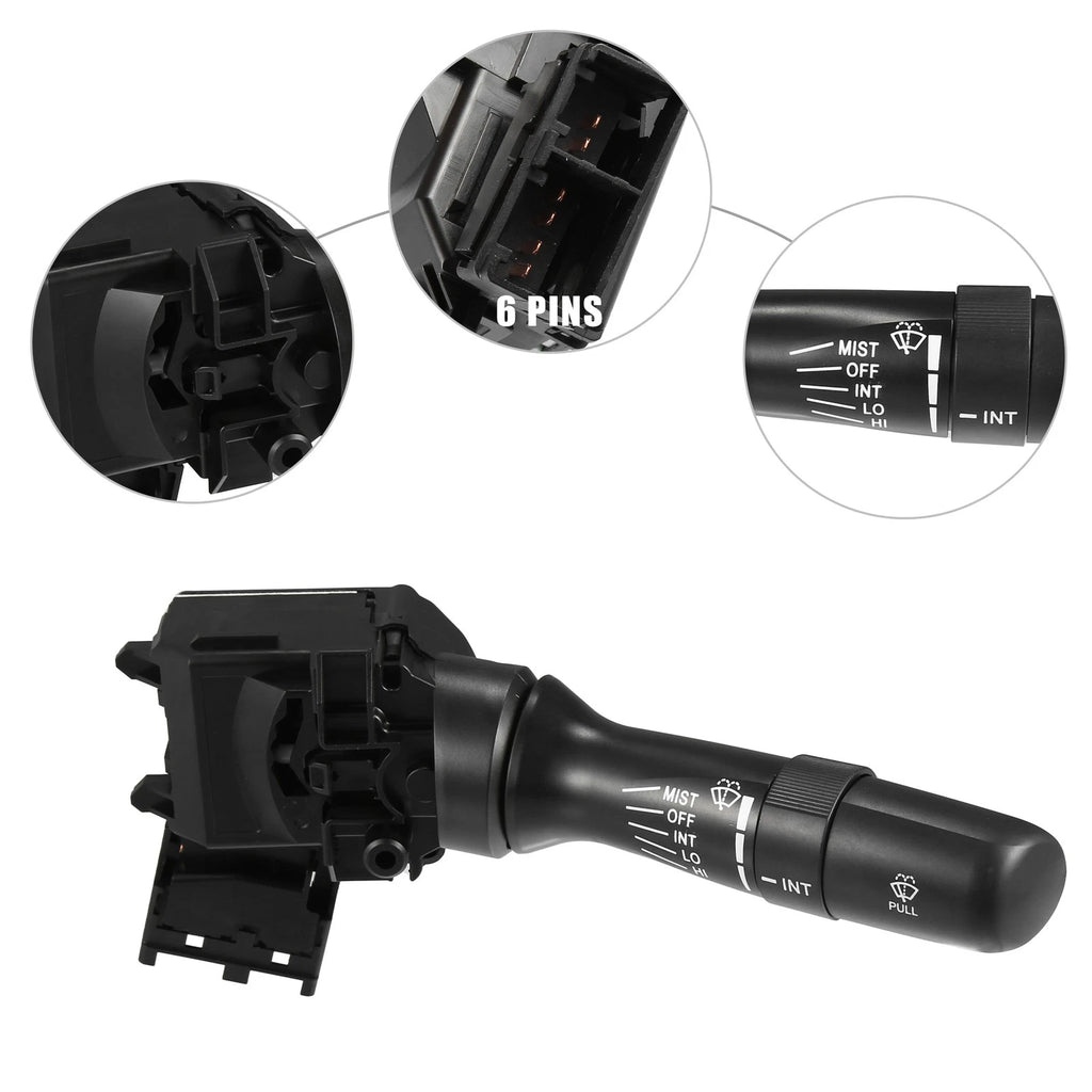 Front Windshield Wiper Switch for Toyota Camry (2007–2010)