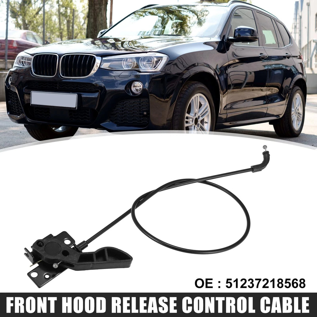 Hood Release Control Cable for BMW X3 (2011–2017) 51237218568