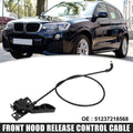 Hood Release Control Cable for BMW X3 (2011–2017) 51237218568