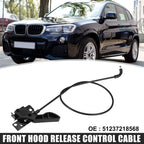 Hood Release Control Cable for BMW X3 (2011–2017) 51237218568