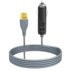3 Meter Power Line for RC Boats Drones with XT60 Male to DC Male Connector