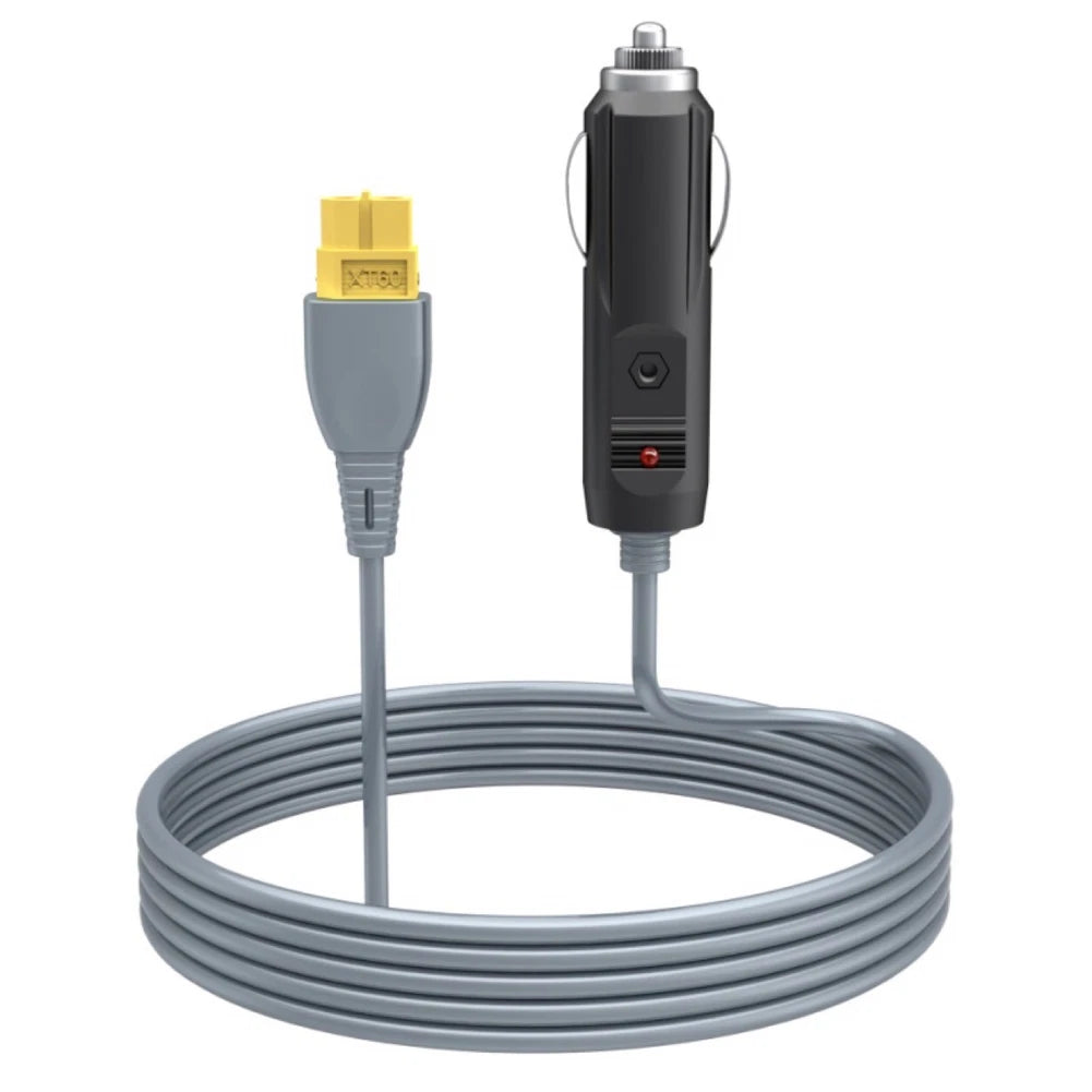 3 Meter Power Line for RC Boats Drones with XT60 Male to DC Male Connector