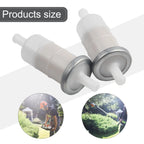 2X Fuel Filter 3/8" for GL1500 (1988–2000) GL1200 (1984–1987) #5-602
