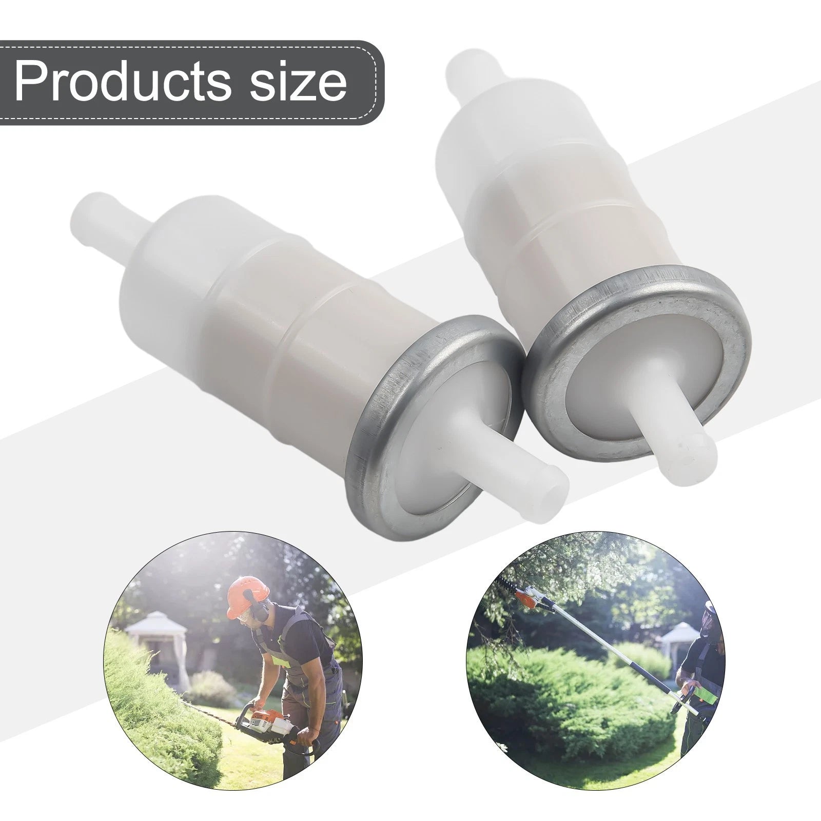 2X Fuel Filter 3/8" for GL1500 (1988–2000) GL1200 (1984–1987) #5-602