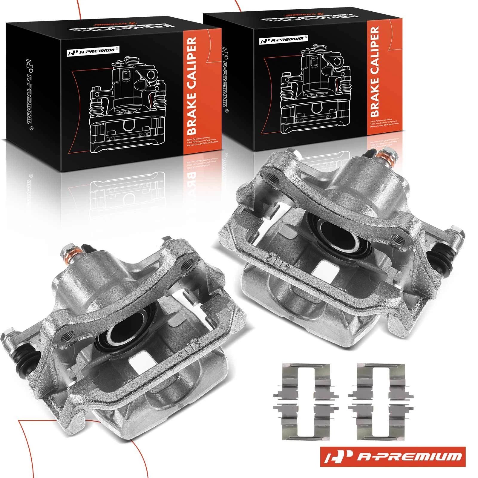 Rear Brake Calipers and Bracket for Toyota Highlander (2008-2013)