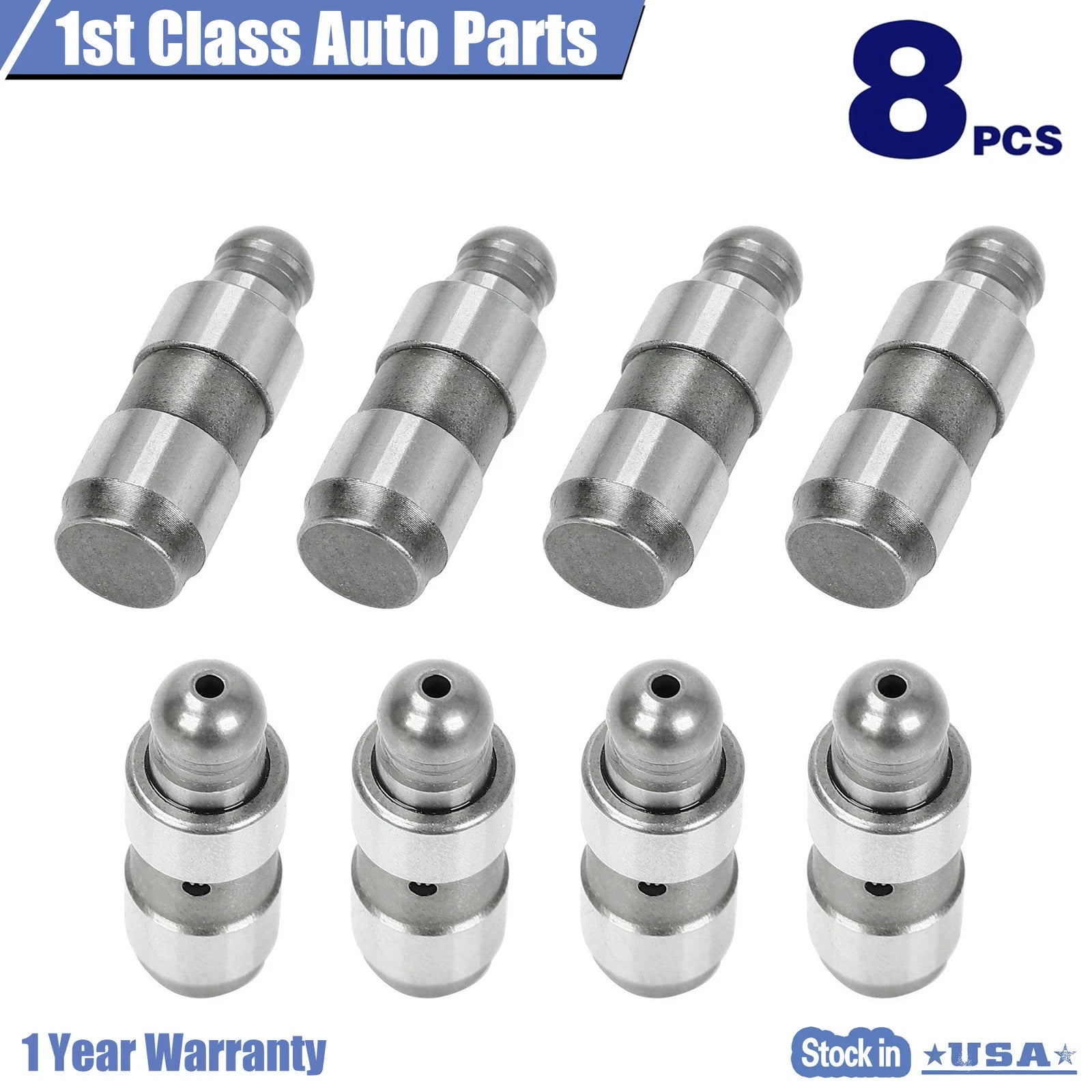 Set of 8 Lifters for Chrysler 200 Jeep Dodge Ram (2011–2020)