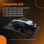 Power Window Lifter Rear Left for Jeep Liberty (2008–2013) w/ Motor